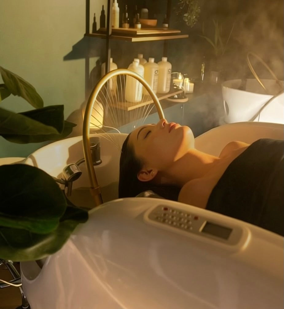 Japanese head spa training uk