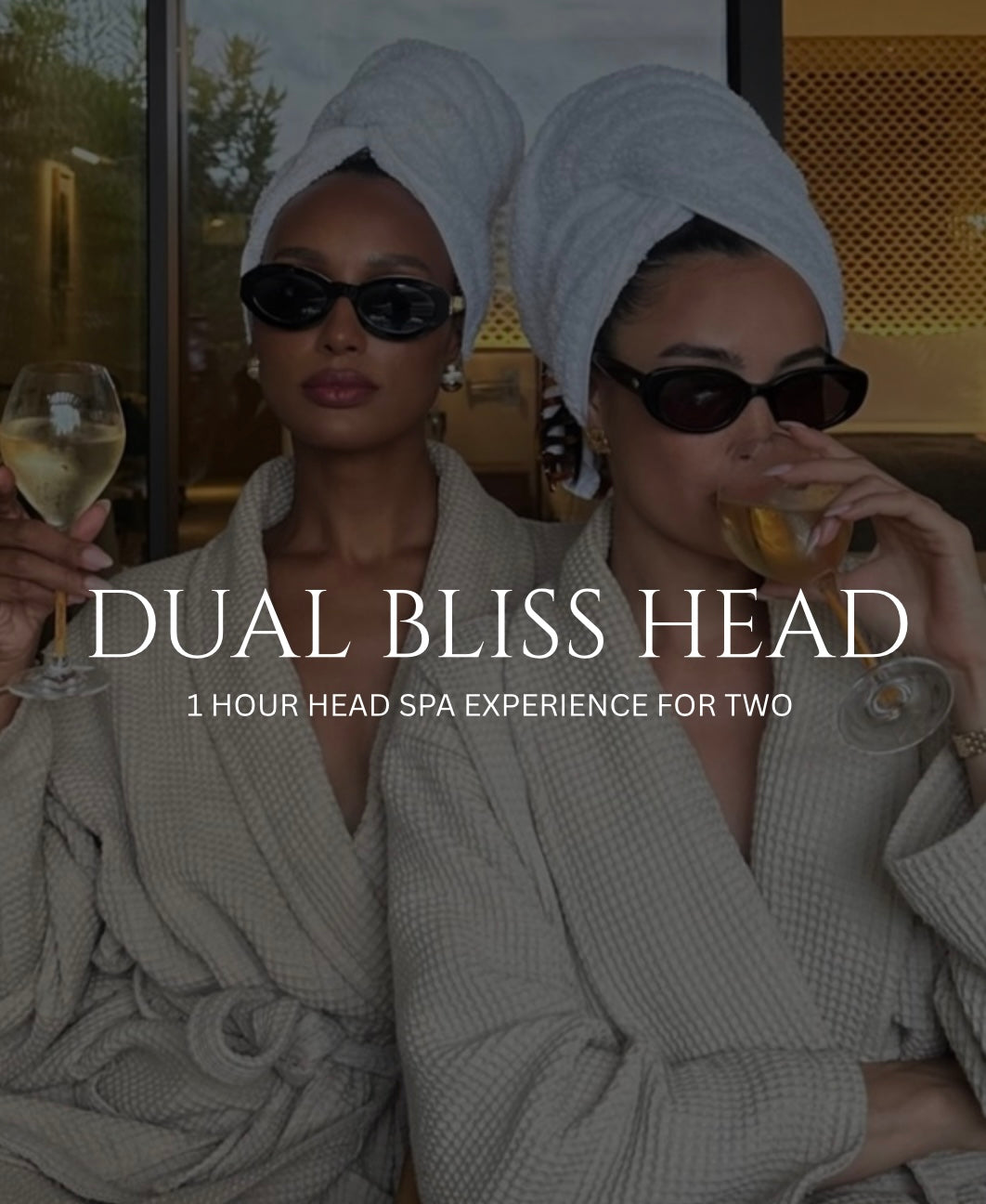 Dual Bliss Head Spa Experience For Two