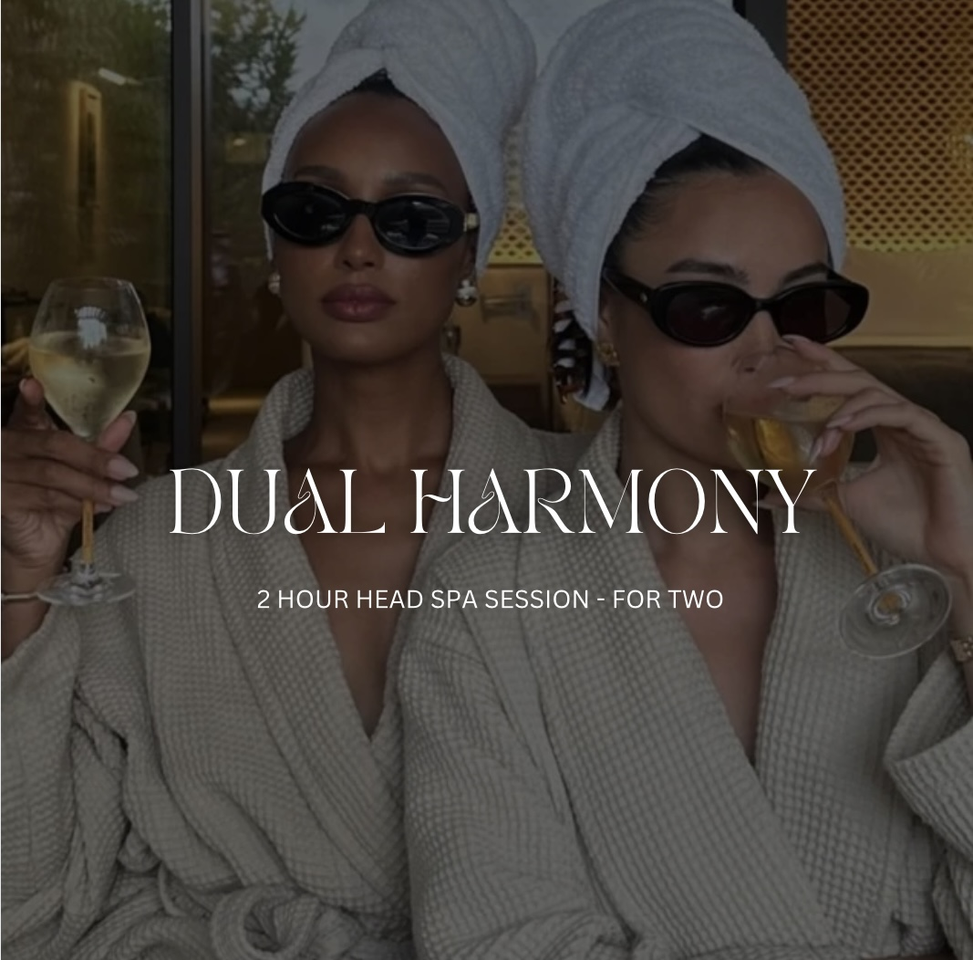 Dual Harmony For Two Head Spa Package