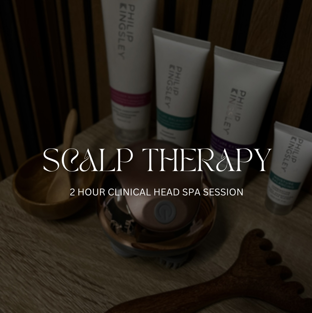 Scalp Therapy Head Spa Package