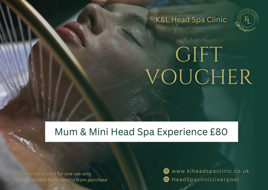 Mum & Mini Head Spa Digital Gift Voucher